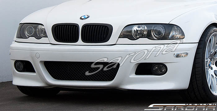 Custom BMW 3 Series  Coupe & Convertible Front Bumper (1999 - 2006) - $590.00 (Part #BM-033-FB)